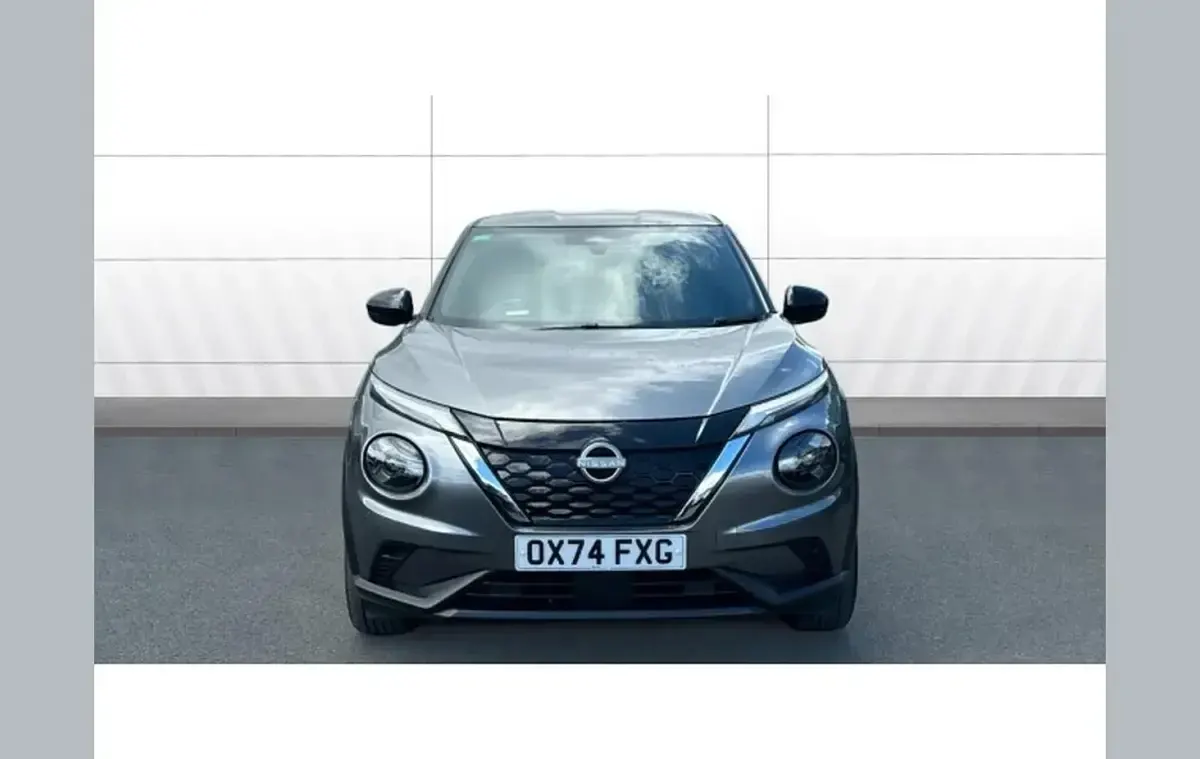 Used Nissan Juke N-Connecta 143 HP (105 kW) 2025 Grey SUV