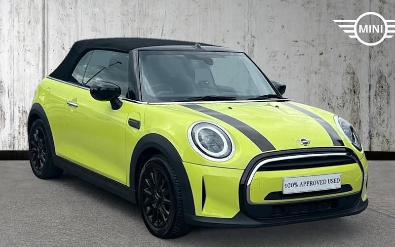 Used 2022 Mini Cooper Cabriolet Classic Cabriolet | £16,164 (Fair price) - Image 1/4