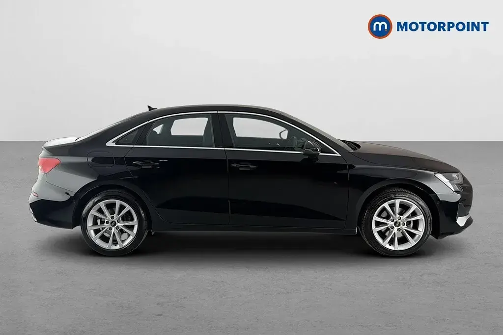 Used Audi A3 Sport 150 HP (110 kW) 2024 Black Sedan