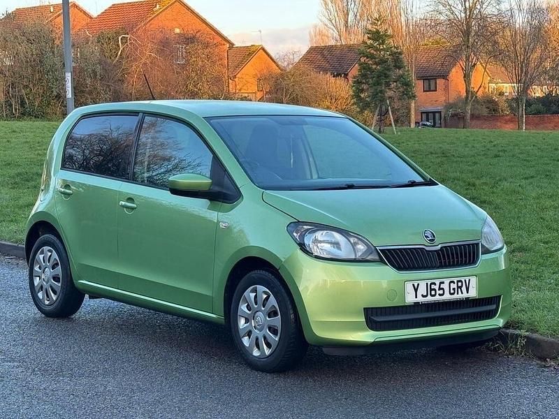 Used Skoda Citigo SE 2016 Green Hatchback