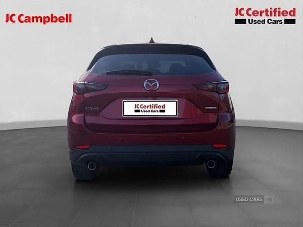Used Mazda CX-5 Edition 165 HP (121 kW) 2023 Red SUV