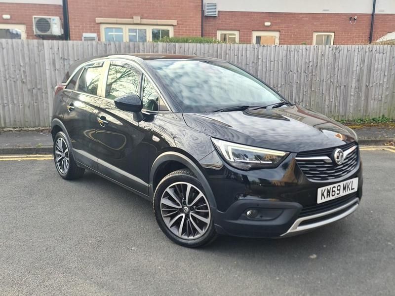 Used Vauxhall Crossland X Elite 130 HP (95 kW) 2020 Black SUV