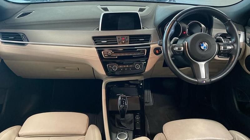 Used BMW X2 M Sport 148 HP (108 kW) 2018 Blue SUV