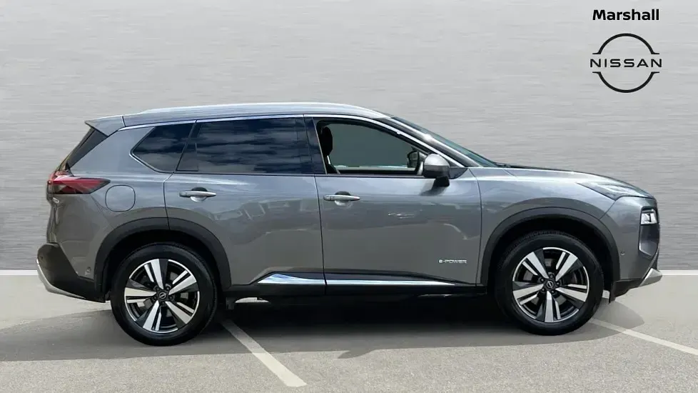 Used Nissan X-Trail Tekna 213 HP (156 kW) 2024 Grey SUV