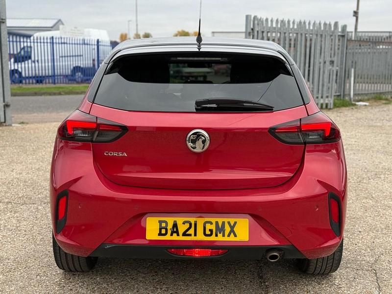 Used Vauxhall Corsa SRi 2021 Red Hatchback