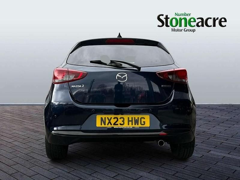 Used Mazda 2 Homura-Aka 90 HP (66 kW) 2023 Blue Hatchback