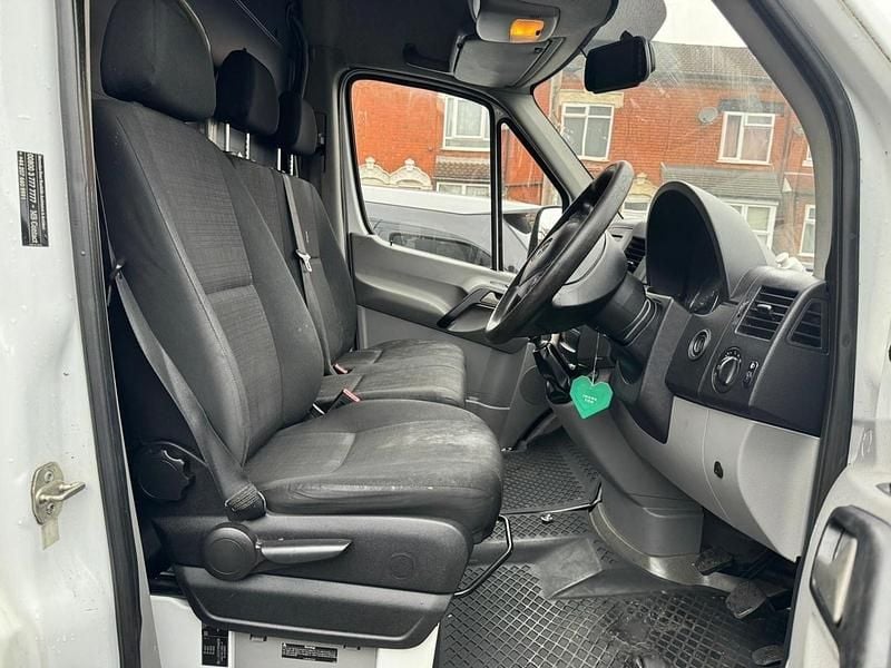 Used Mercedes Sprinter 2014 White Van