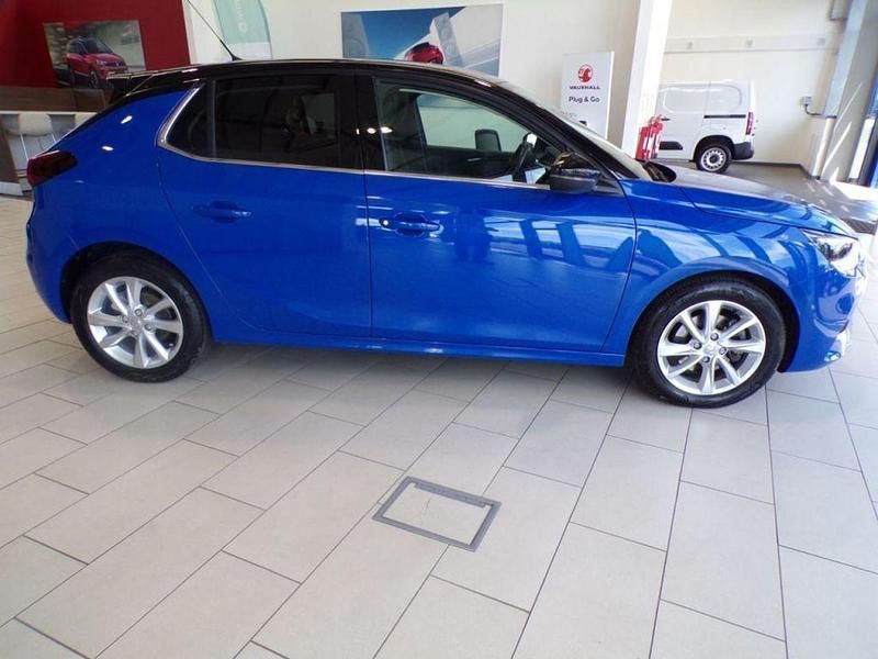 Blue Used 2021 Vauxhall Corsa Elite | £12,999 (Fair price) - Image 1/4