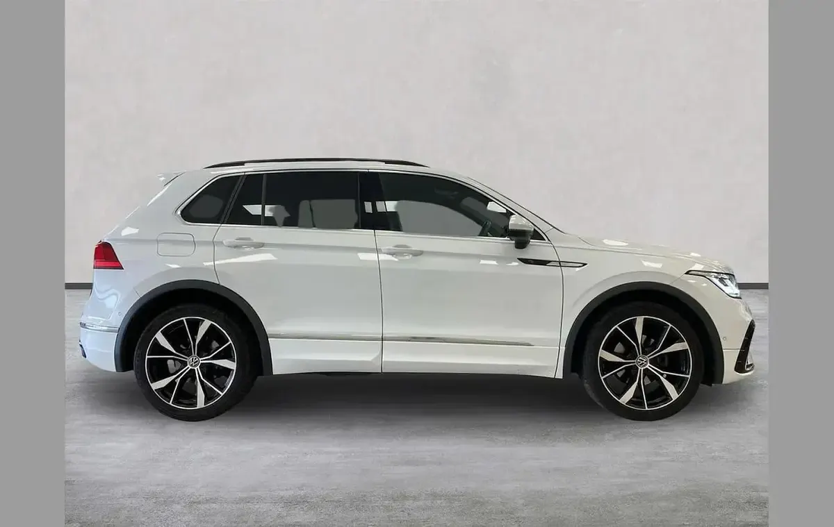 Used VW Tiguan R-line 150 HP (110 kW) 2023 White SUV
