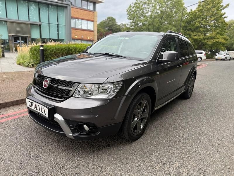 Grey Used 2014 Fiat Freemont SUV | £11,995 - Image 1/4