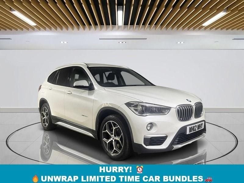 White Used 2016 BMW X1 xLine SUV | £10,049 (Fair price) - Image 1/4