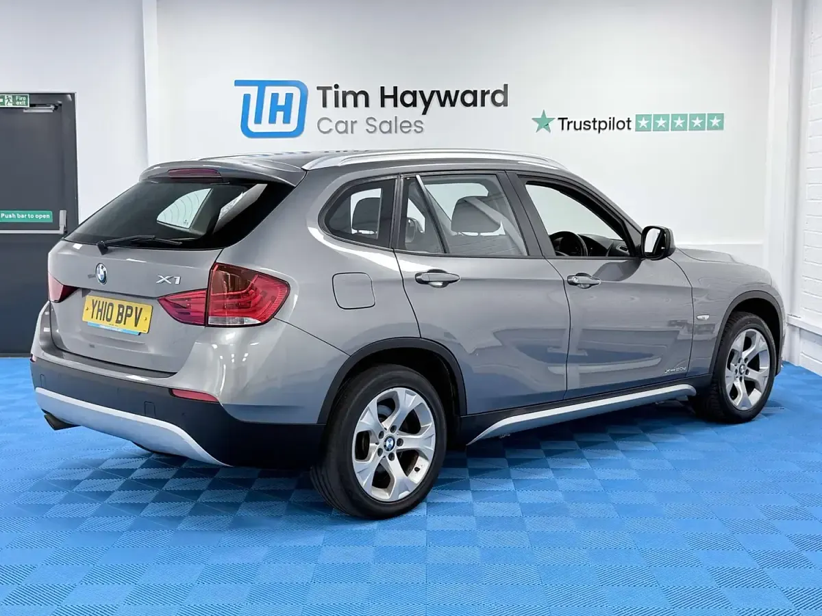 Used BMW X1 2010 Grey SUV