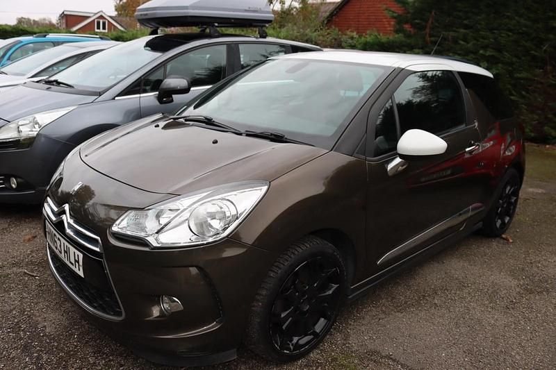 Bronze Used 2013 Citroën DS3 Hatchback | £2,650 (Fair price) - Image 1/4