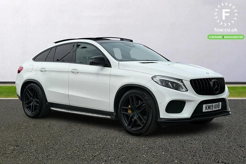 White Used 2019 Mercedes GLE43 AMG AMG Coupe | £29,999 - Image 1/4