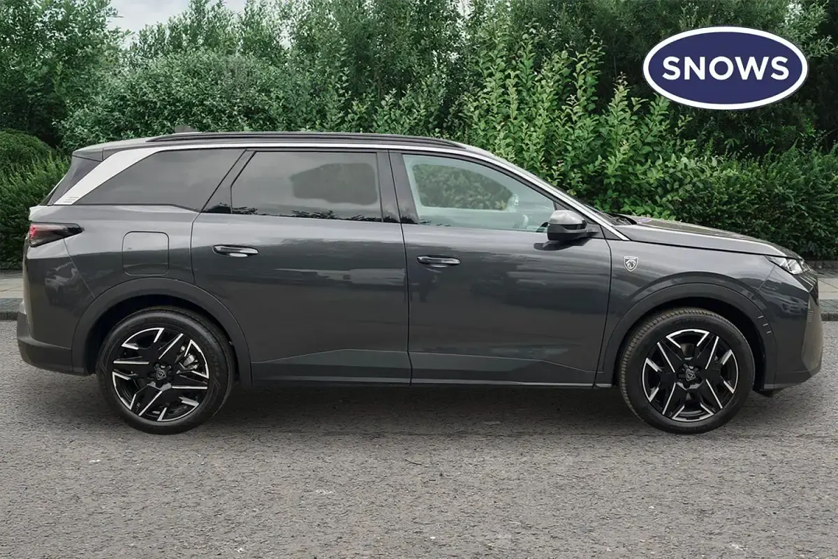 Used Peugeot 5008 GT 136 HP (100 kW) 2025 Grey SUV