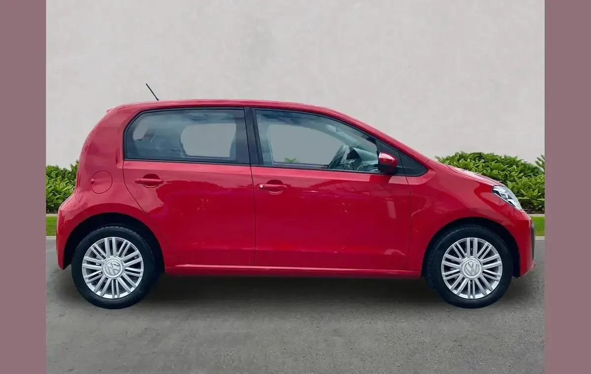 Used VW up! move up! 60 HP (44 kW) 2019 Red Hatchback