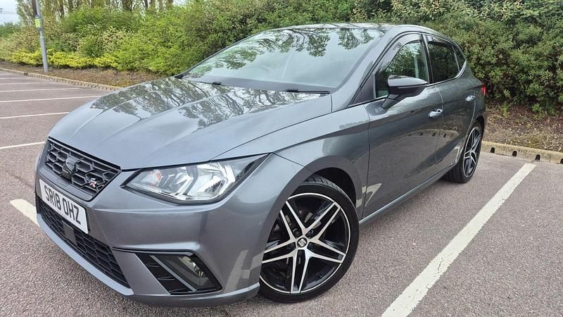 Used Seat Ibiza FR 150 HP (110 kW) 2018 Grey Hatchback