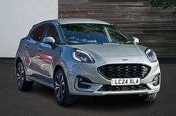 Silver Used 2024 Ford Puma Gen-E ST-Line SUV | £18,699 (Fair price) - Image 1/4