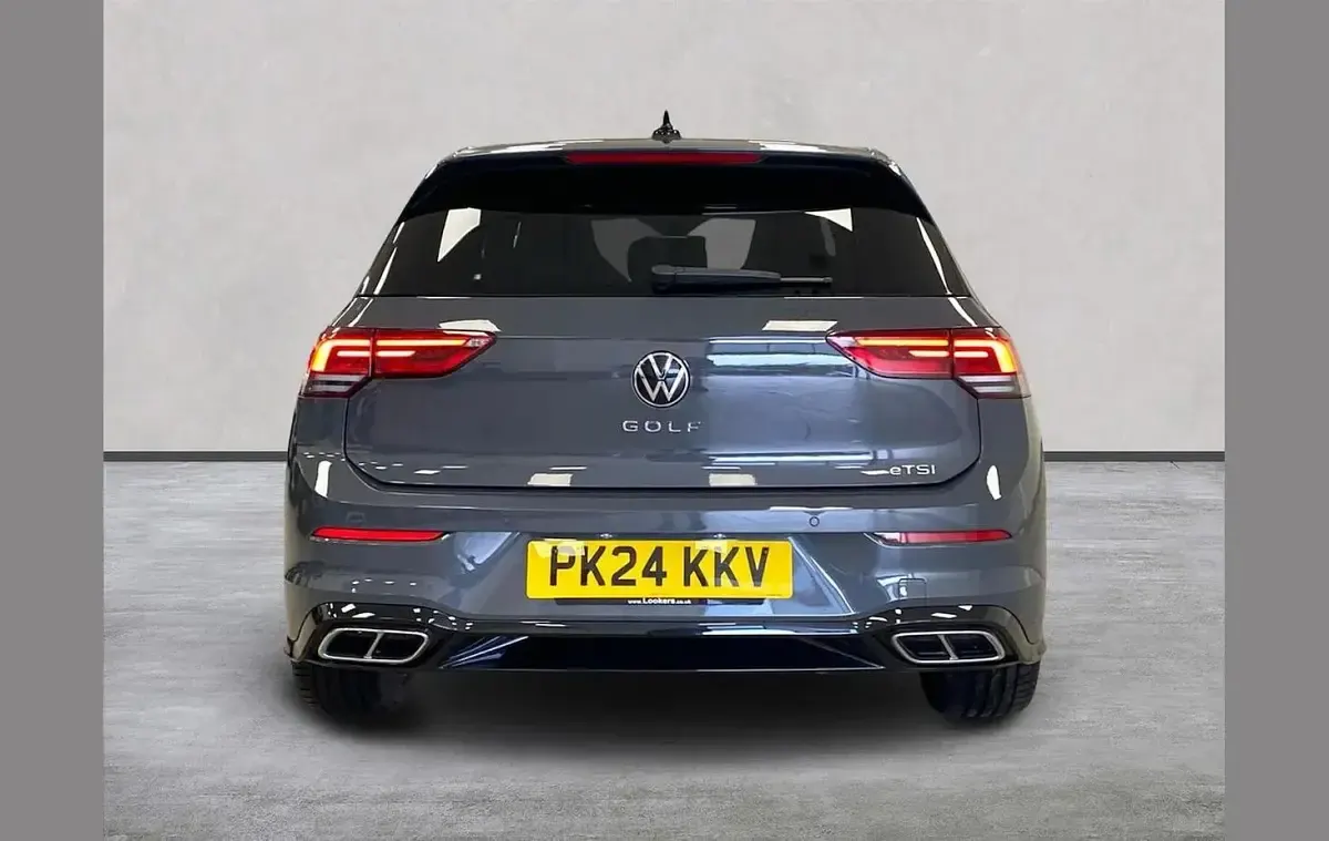 Used VW Golf VIII R-line 150 HP (110 kW) 2024 Grey Hatchback
