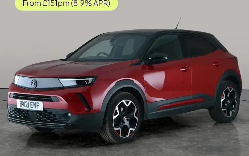 Używany Vauxhall Mokka SRi 101 KM (74 kW) 2021 SUV