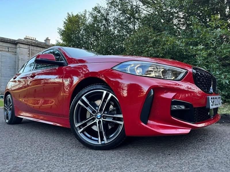 Used BMW 118 M Sport 2022 Red Hatchback