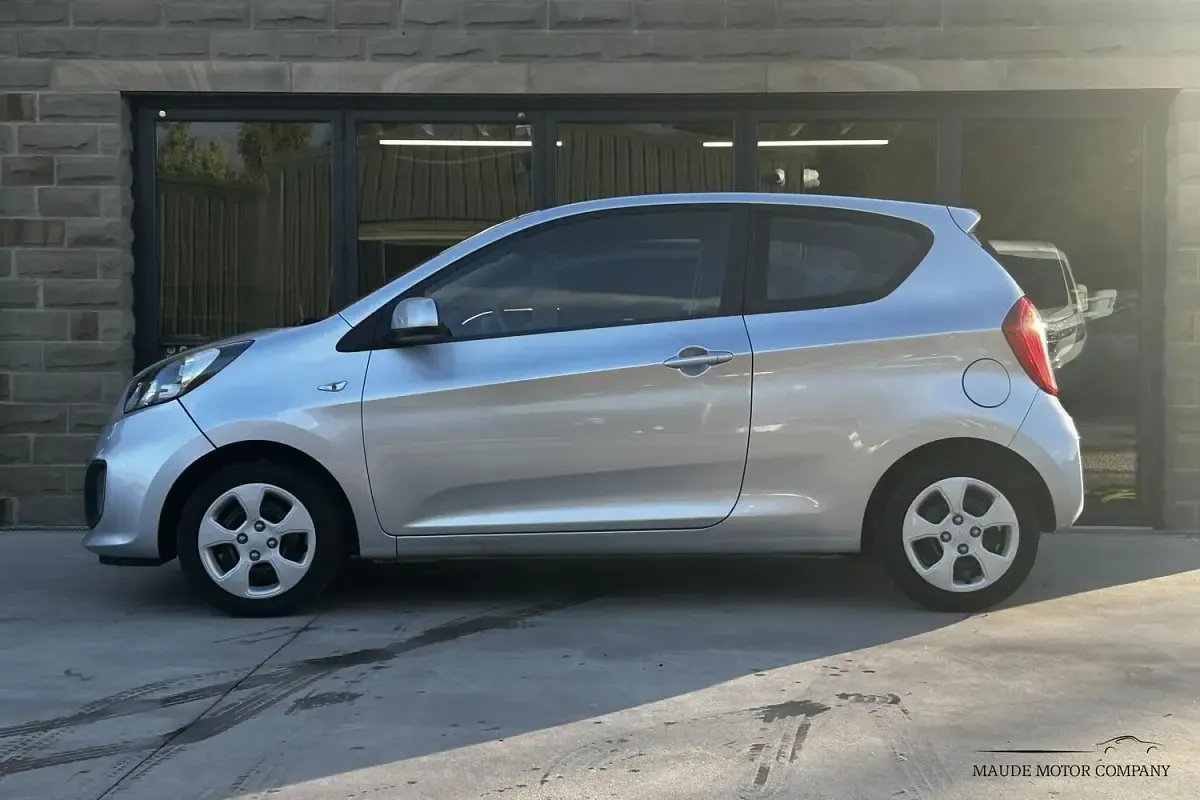 Used Kia Picanto Air 2012 Silver Hatchback