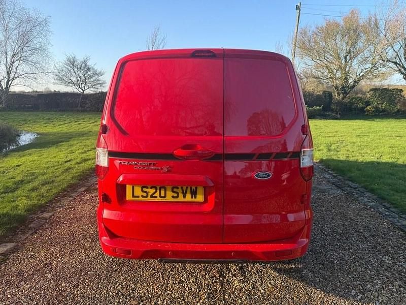 Used Ford Transit Sport 100 HP (73 kW) 2020 Red Van