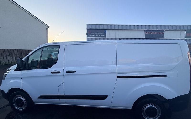 Used Ford Transit Custom 105 HP (77 kW) 2019 Van