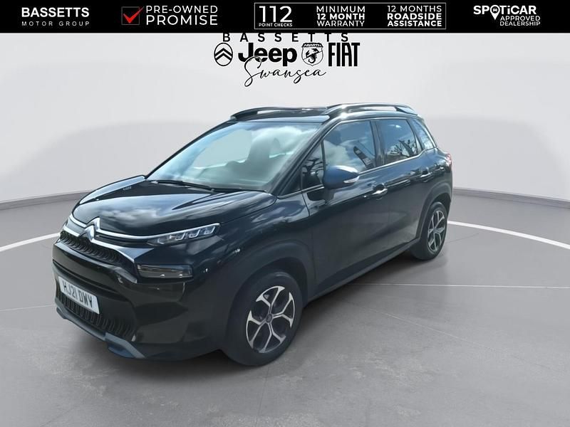 Used Citroën C3 Aircross PureTech 108 HP (79 kW) 2021 Black SUV