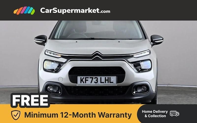 Used Citroën C3 PureTech 83 HP (61 kW) 2024 Grey Hatchback