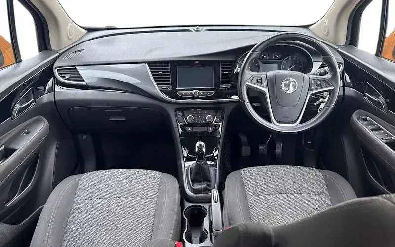 Used Vauxhall Mokka Active 140 HP (102 kW) 2018 Orange SUV