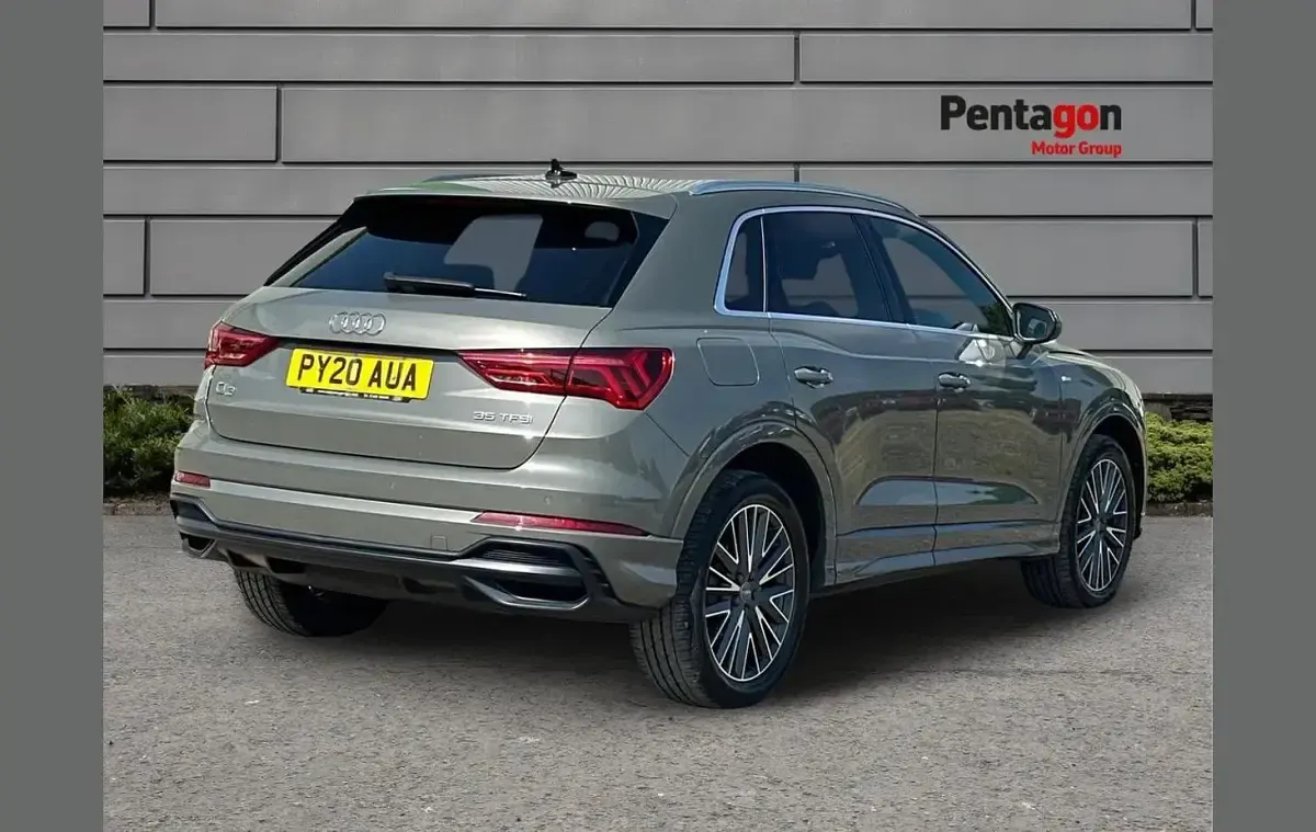 Used Audi Q3 S-Line 150 HP (110 kW) 2020 Grey SUV