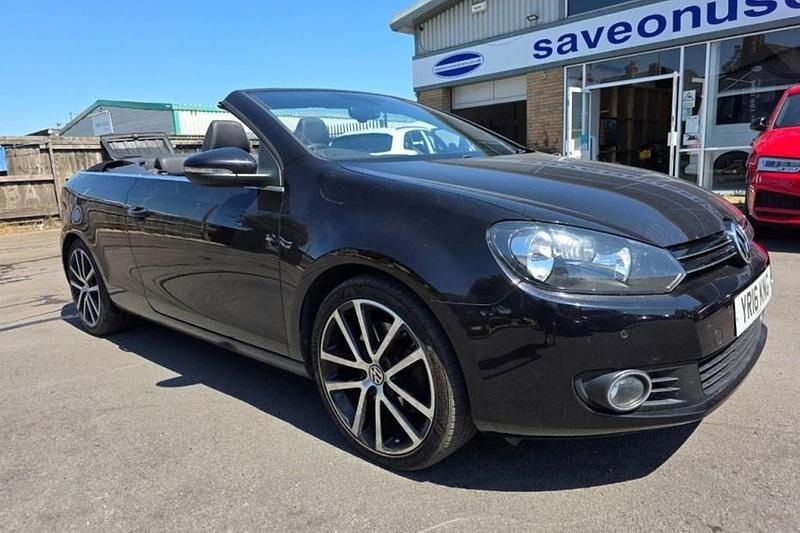 Used 2016 VW Golf VII GT Cabriolet | £8,690 (Fair price) - Image 1/1