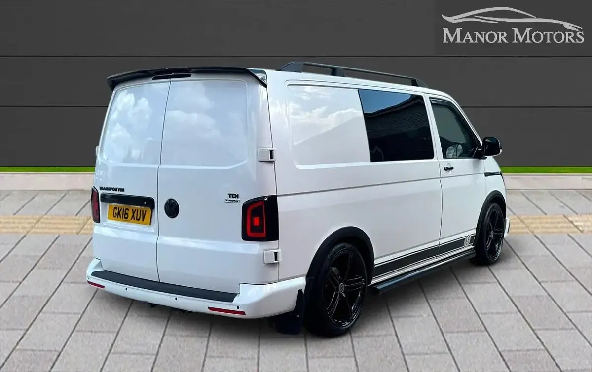 Used VW T6 Startline 2016 White Van