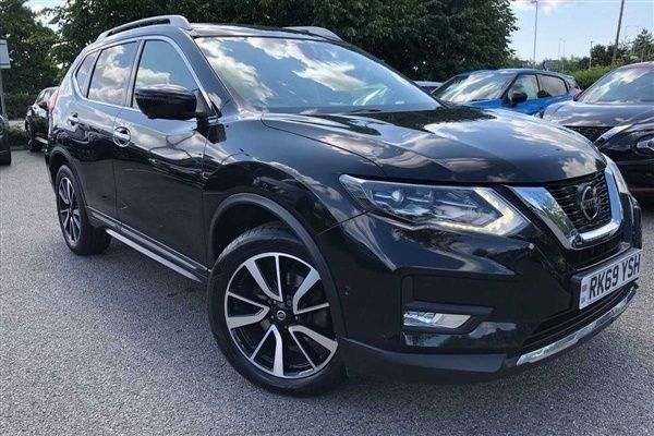 Black Used 2019 Nissan X-Trail Tekna SUV | £14,490 (Fair price) - Image 1/3