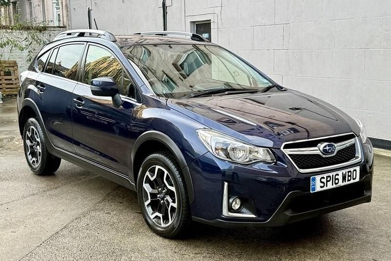Used Subaru XV 2016 Blue SUV