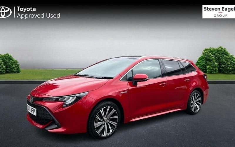 Used Toyota Corolla Design 184 HP (135 kW) 2022 Estate