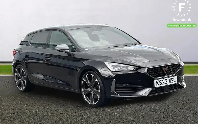 Used Cupra Leon VZ2 300 HP (220 kW) 2023 Hatchback