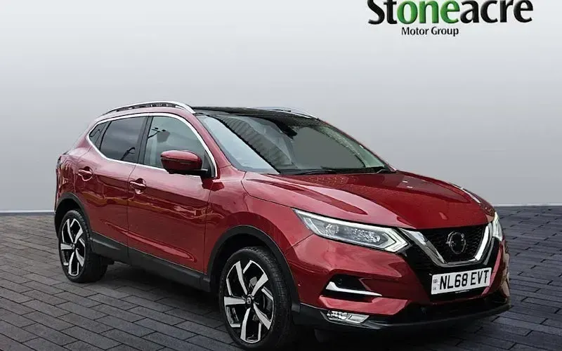 Used Nissan Qashqai Tekna 116 HP (85 kW) 2018 SUV