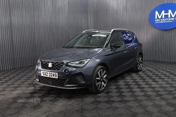 Used Seat Arona FR 2023 Grey SUV