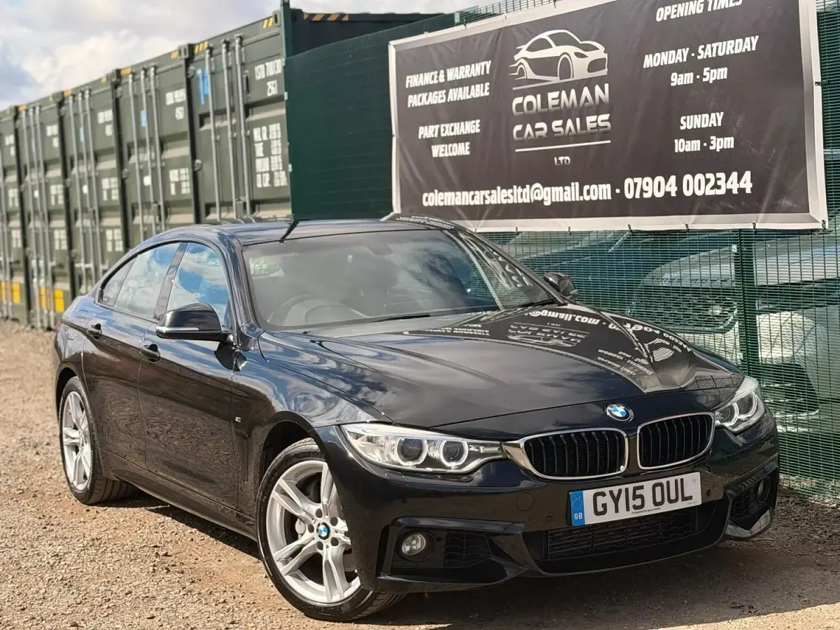 Used BMW 435 M Sport 2015 Black Coupe