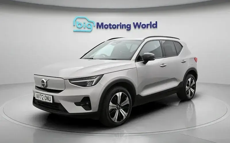 Used Volvo XC40 Plus 300 kW (408 HP) 2022 Silver SUV