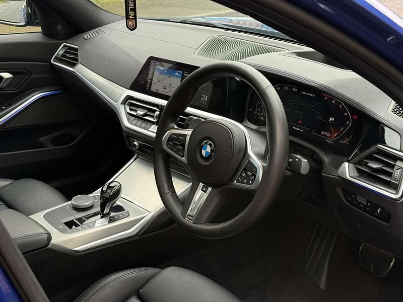 Used BMW M340 M Sport 2019 Blue Sedan