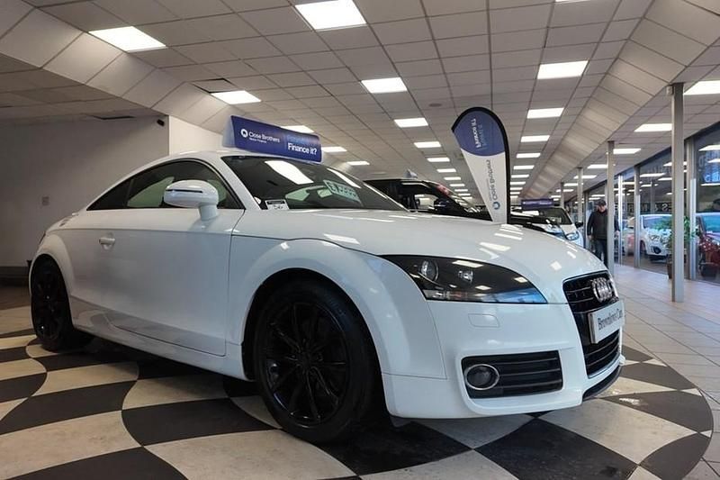 White Used 2012 Audi TT Sport Coupe | £5,995 (A bit pricey) - Image 1/1