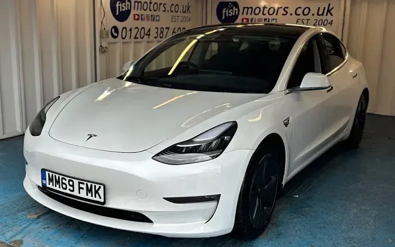 Used Tesla Model 3 Long Range AWD 258 kW (351 HP) 2023 Sedan
