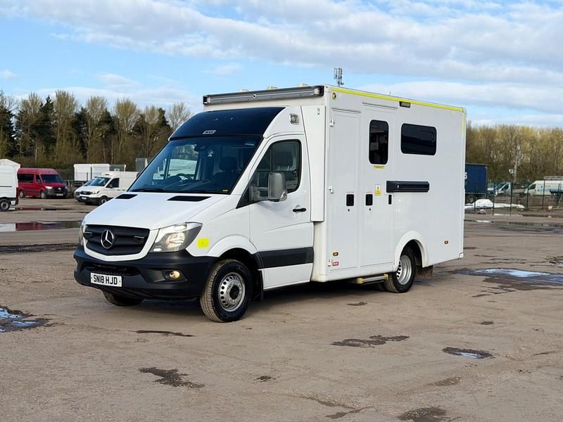 Used Mercedes Sprinter 190 HP (139 kW) 2018 White Van