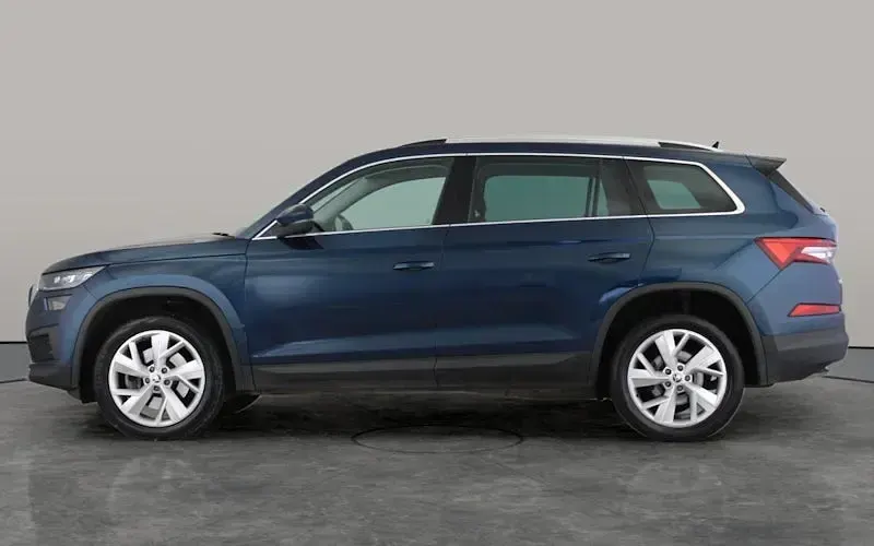 Used Skoda Kodiaq SE L 150 HP (110 kW) 2021 Blue SUV