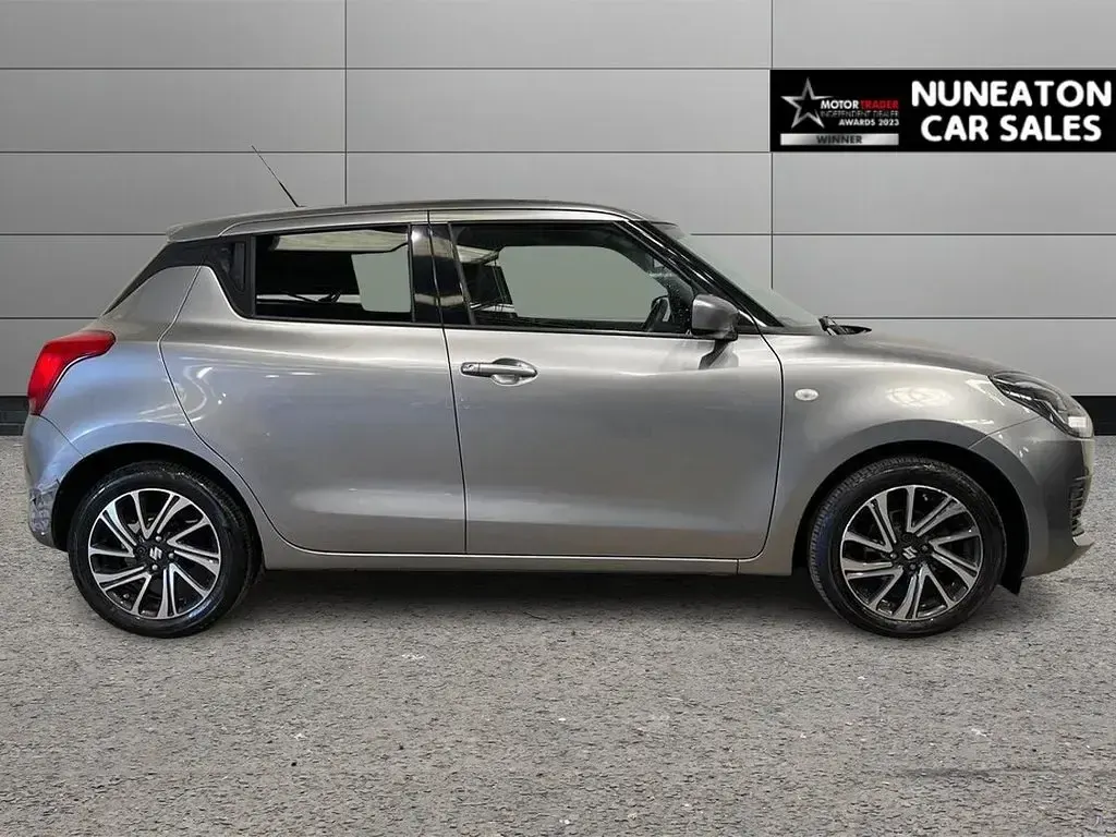 Used Suzuki Swift SZ-L 83 HP (61 kW) 2021 Silver Hatchback