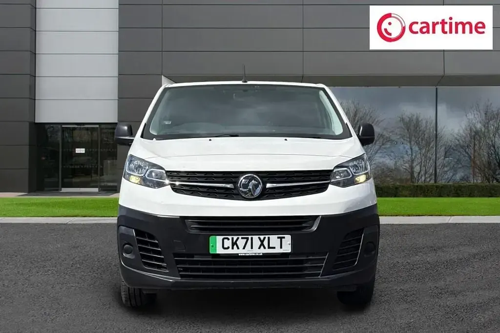 Usado Vauxhall Vivaro 100 kW (136 CV) 2021 Blanco Monovolumen