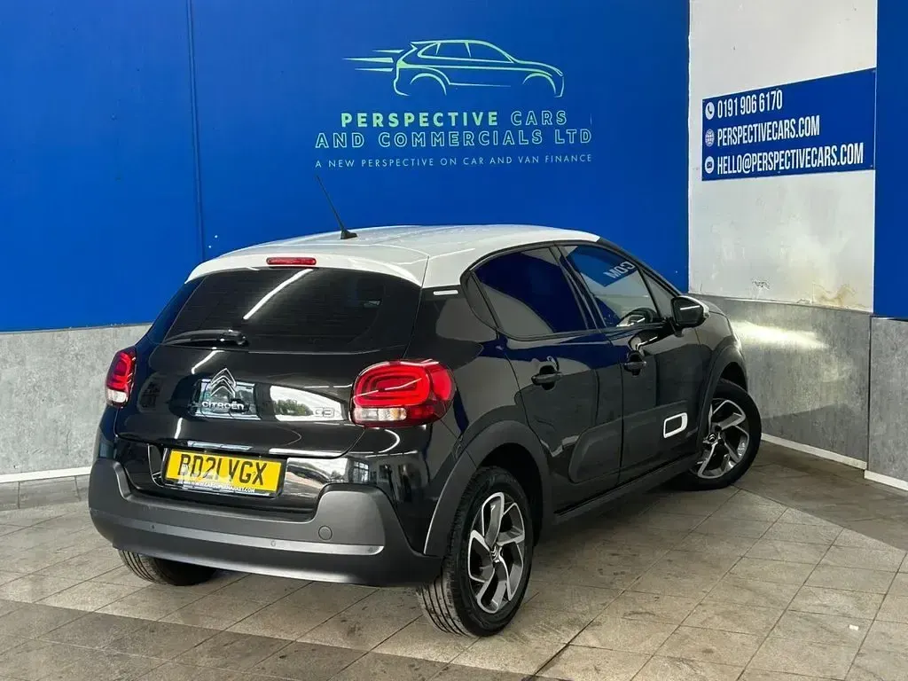 Used Citroën C3 Flair 83 HP (61 kW) 2021 Black Hatchback